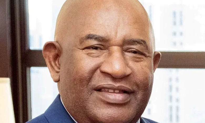 Comoros President Azali Assoumani