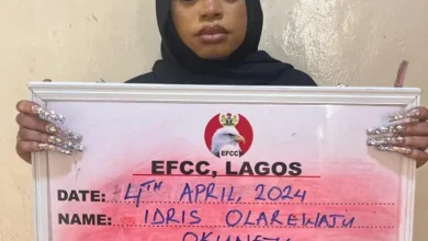 Bobrisky in EFCC custody