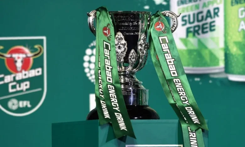 Carabao Cup trophy