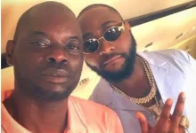 Davido and his personal driver