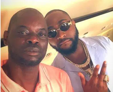 Davido and his personal driver