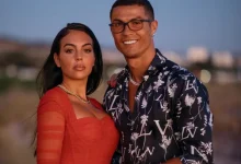 Georgina Rodriguez and Cristiano Ronaldo