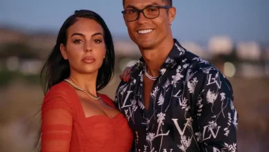 Georgina Rodriguez and Cristiano Ronaldo