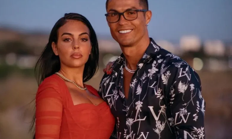 Georgina Rodriguez and Cristiano Ronaldo