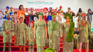 Remi Tinubu unveisl OneNigeria Fabric