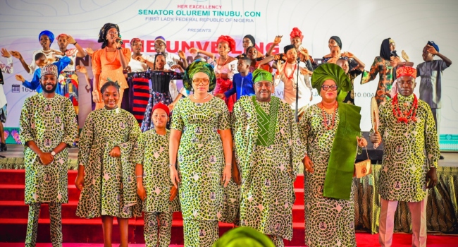 Remi Tinubu unveisl OneNigeria Fabric