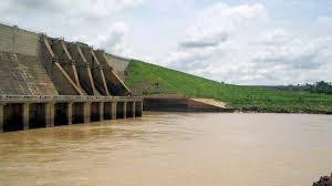 Lagdo Dam in Cameroon