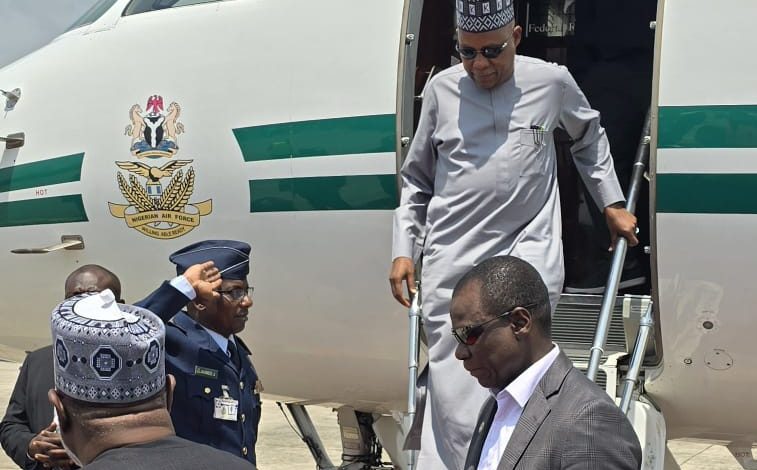 Shettima returns to Nigeria after UNGA