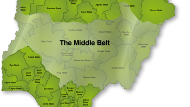 Middle Belt Nigeria