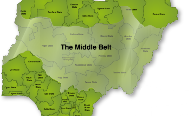 Middle Belt Nigeria