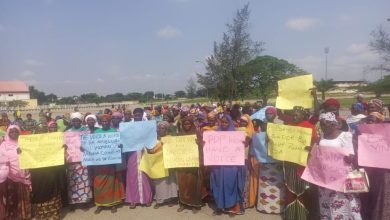 Protest of PDP women leader imposition