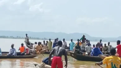 Boat mishap in Niger