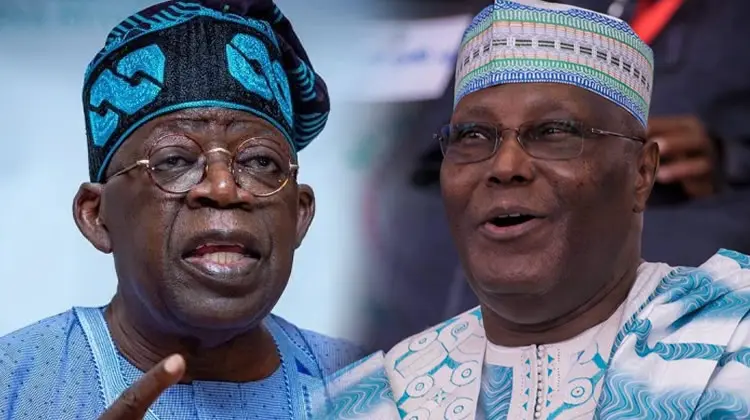 Atiku Abubakar and Bola Tinubu