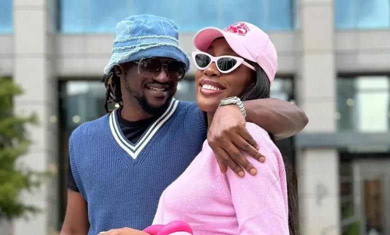 Paul Okoye and Ivy Zenny