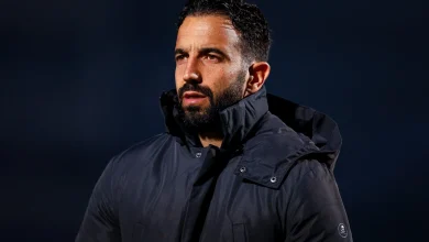 Former Sporting CP head coach Ruben Amorim