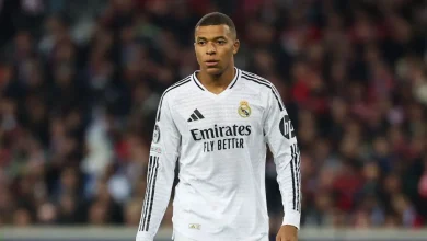 Kylian Mbappe