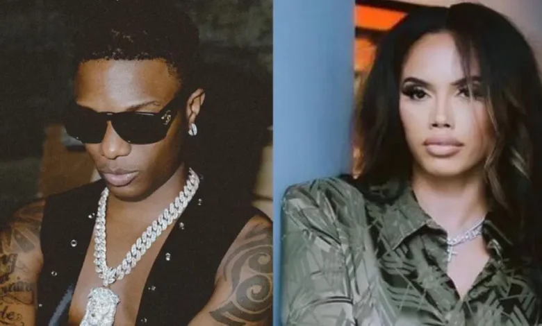 Wizkid and Jada Pollock