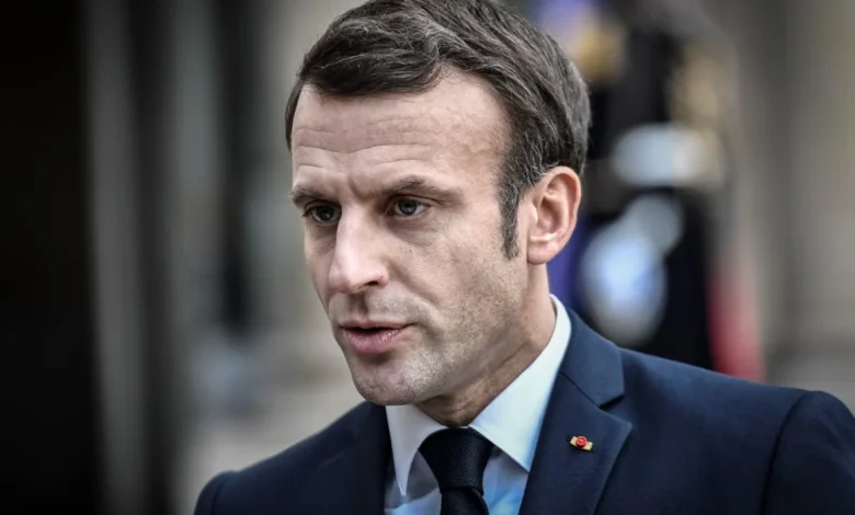 Macron says France won’t send troops to Ukraine but considers peace mission 1 Nigerians Online News Emmanuel Macron