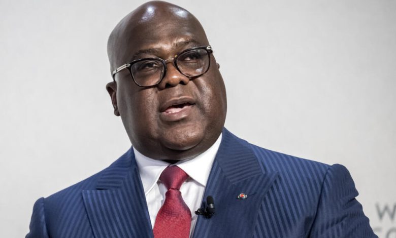 Felix Tshisekedi DR Congo
