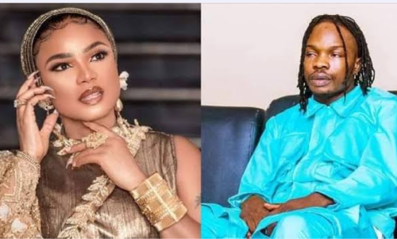 Iyabo Ojo and Naira Marley