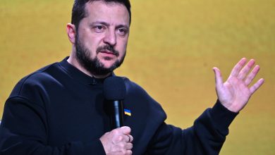 Zelensky Ukraine President