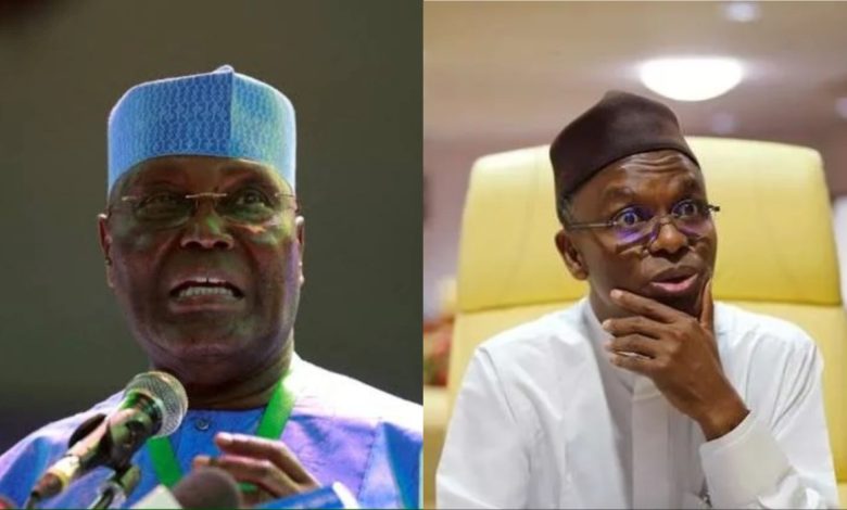 Atiku Abubakar and Nasir El-Rufai