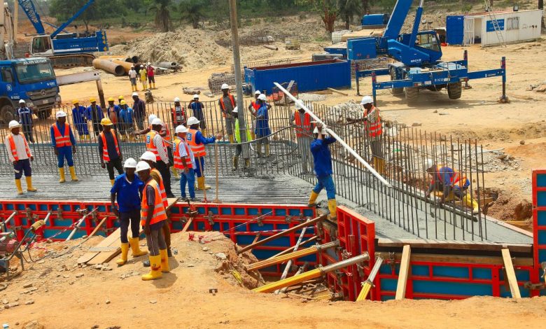 Contruction workers