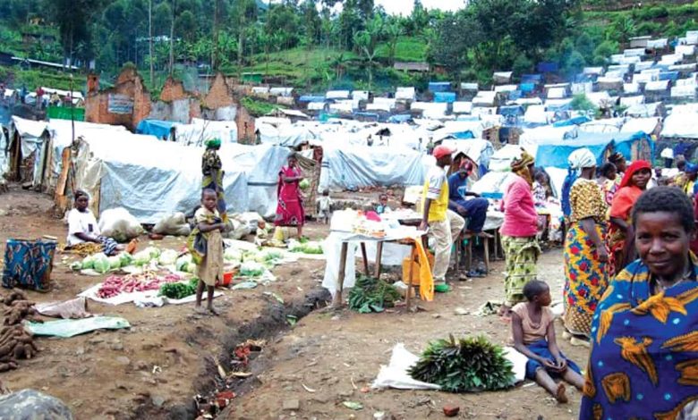 IDP camp