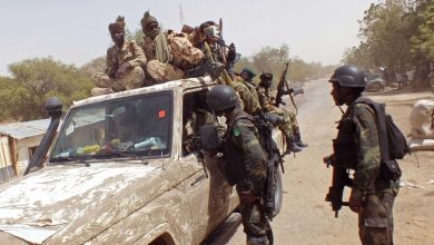 Nigerian Army in-Damboa