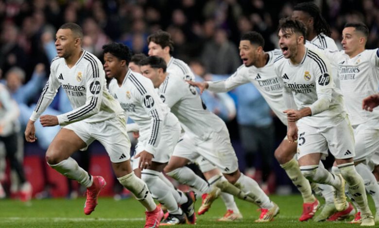 Real madrid players