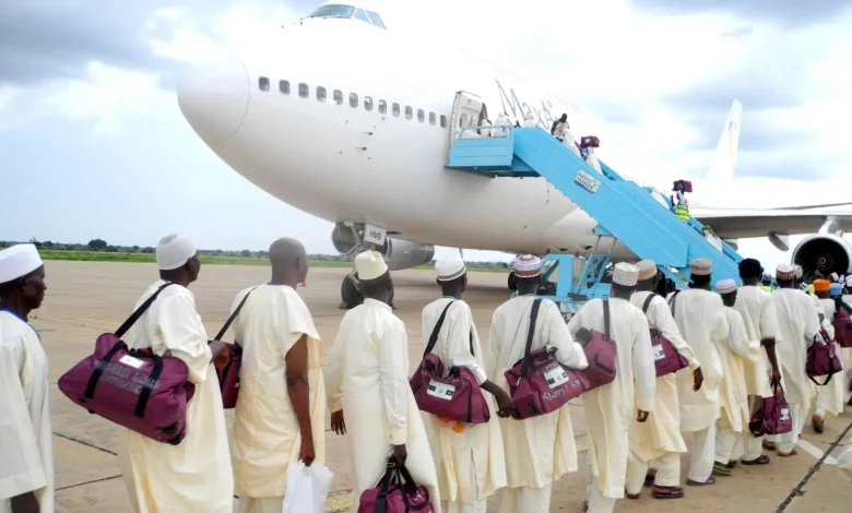 NAHCON Hajj Pilgrims