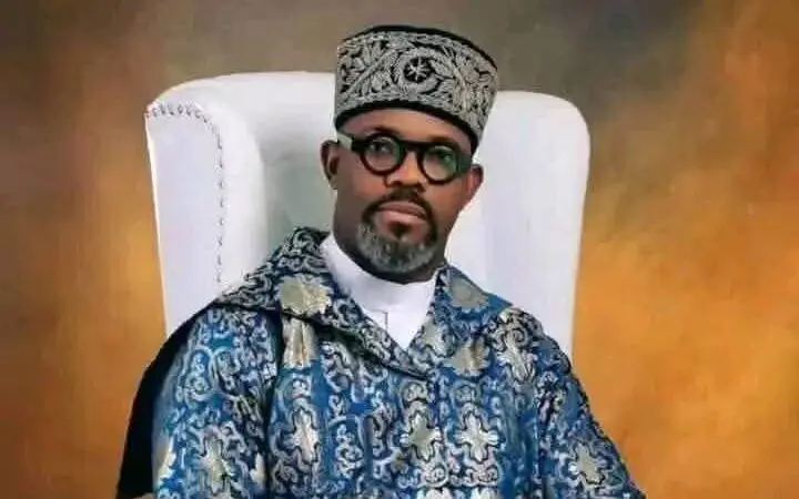 Nollywood star Okey Bakassi honoured with royal title in grand coronation ceremony 1 Nigerians Online News Okey Bakassi