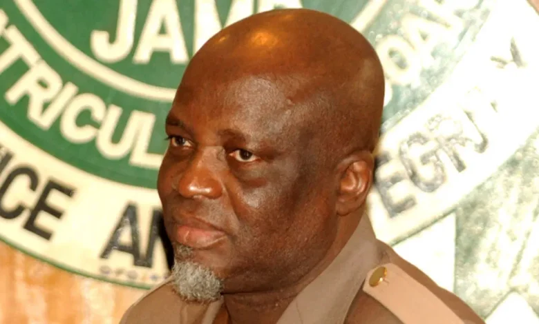 JAMB registrar PROF ISHAQ OLOYEDE