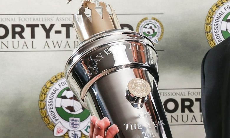 PFA Player-of-the-year-award