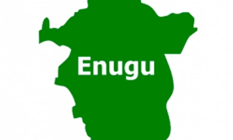 Enugu State map