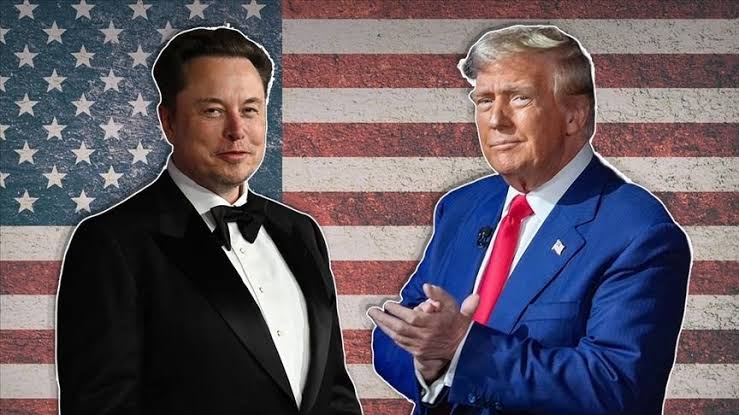 Elon Musk and Donald Trump