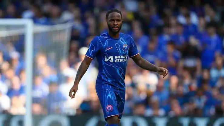 Chelsea Raheem Sterling