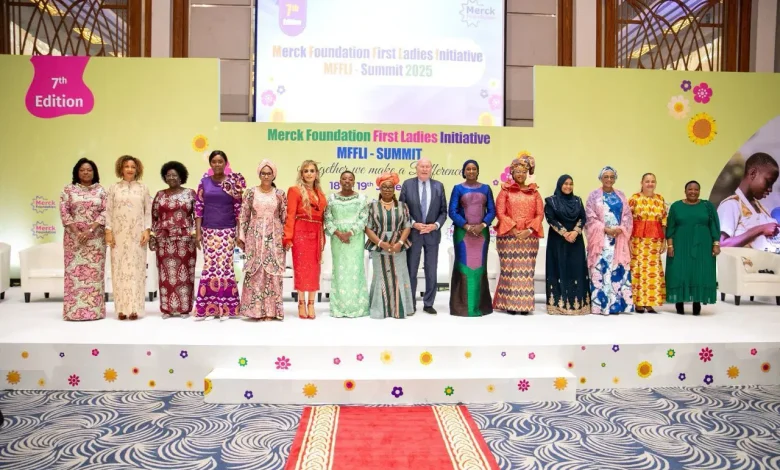 Remi Tinubu girl-child merck foundation