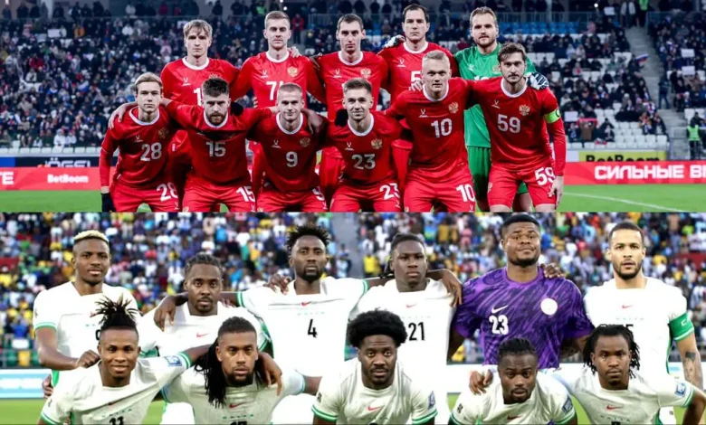 Super Eagles and Germany NT
