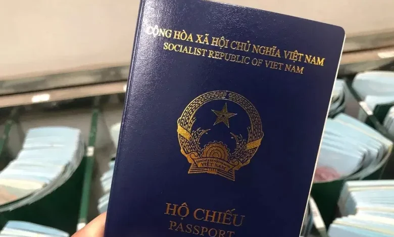 Vietnam passport