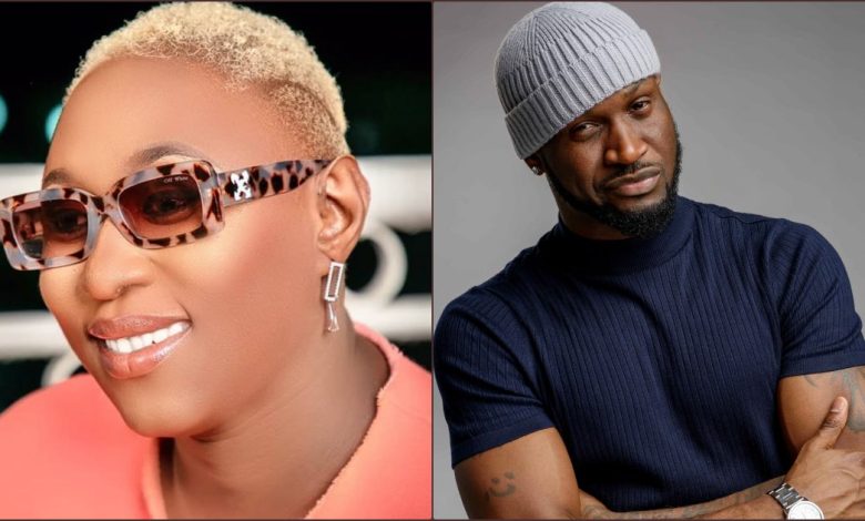 cynthia Morgan and Peter Okoye