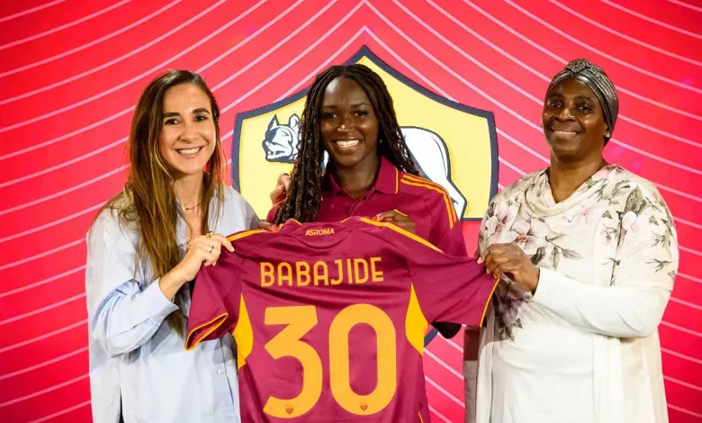 Babajide Rinsola joins AS ROMA women