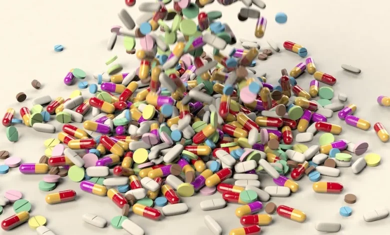 Fake drugs pills