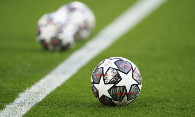 Football soccer ball