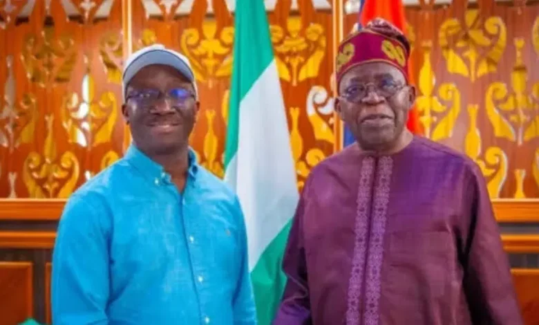 Okpebholo and Tinubu