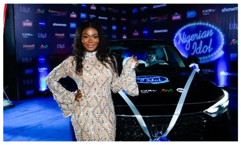 Purp Nigerian Idol S10