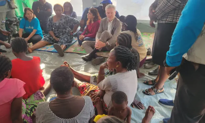 Yelewata IDP camp