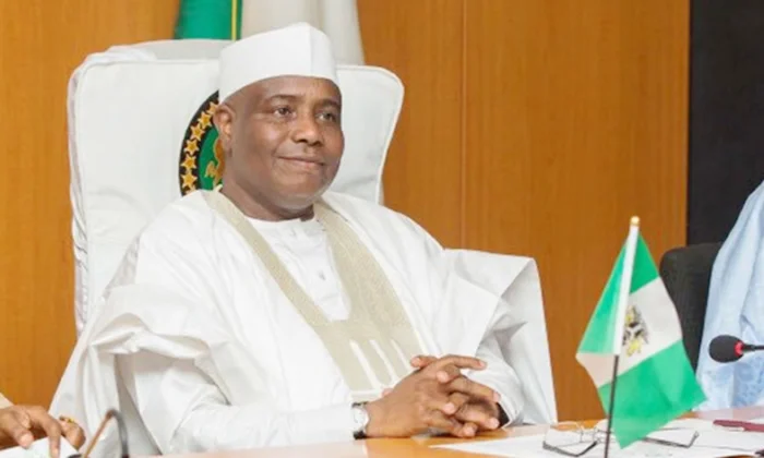 Only courageous politicians can join ADC, Tambuwal tells APC members