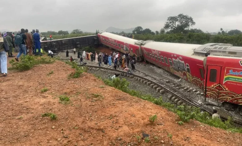 Derailed train: NRC evacuates 618 persons, suspends operations temporarily 1 Nigerians Online News IMG 4733
