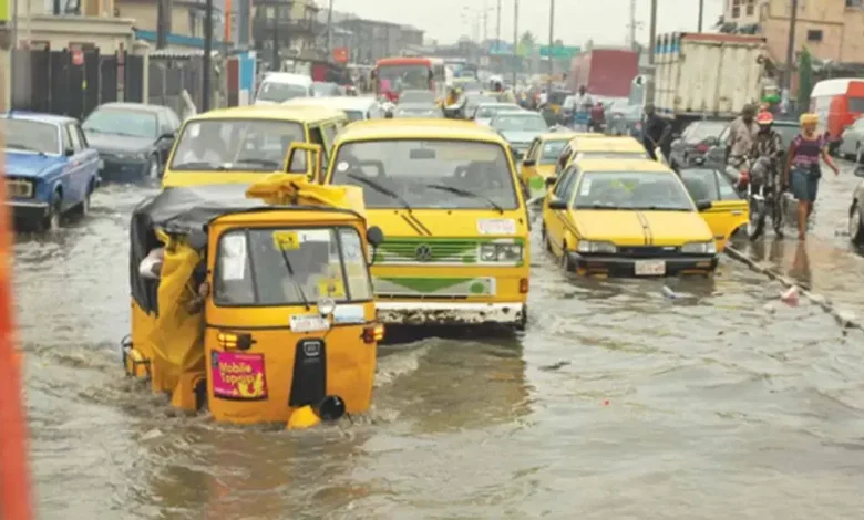 Lagos flash flood